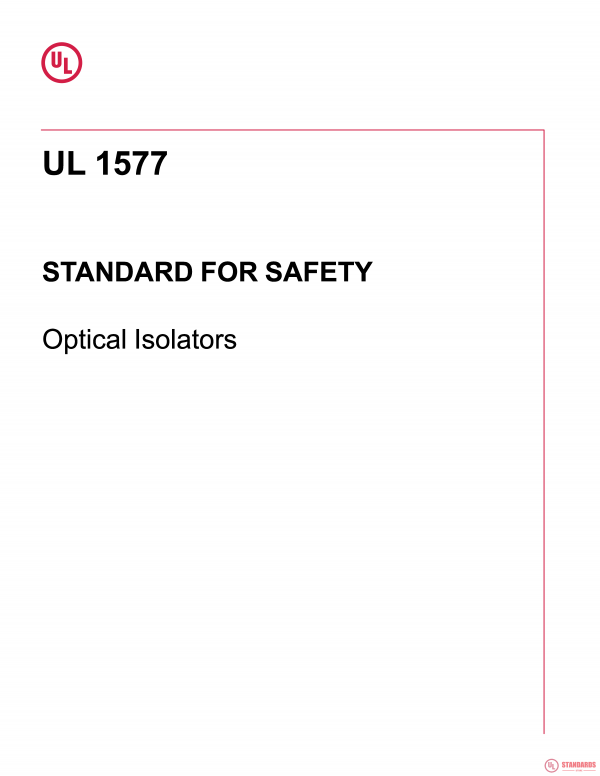 UL 1577 PDF UL 1577 PDF